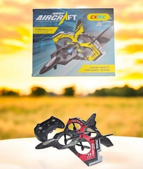 AVION DRONE DE ACROBACIAS A CONTROL REMOTO