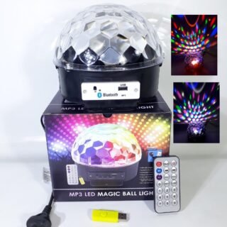 BOLA MEDIA ESFERA BLUETOOTH/MP3-USB MG803 HT-6400 DIC1010