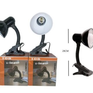 LAMPARA DE ESCRITORIO 108 OR-19 (COLORES)            DM-801