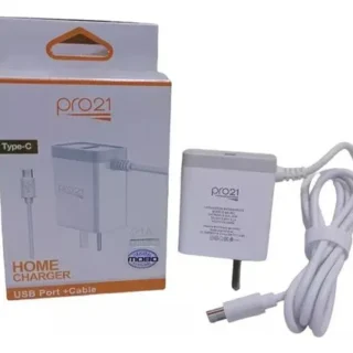 CARGADOR PRO21 DESMONTABLE TIPO C 2.1A PRO-2TC