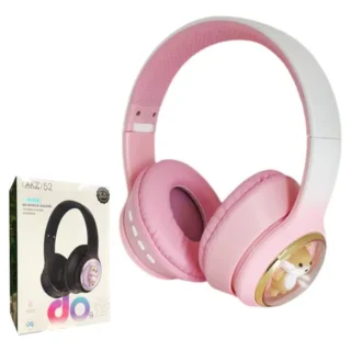AURICULAR INALAMBRICO INFANTIL PERSONAJE               AKZ52-BT