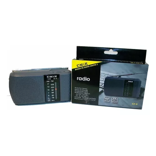 RADIO CMIK 2 BANDA HORIZONTAL ICF-7
