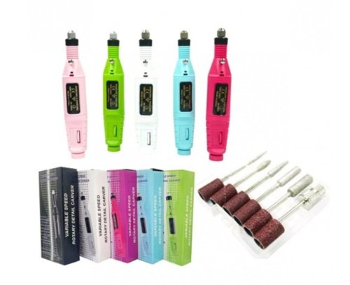 TORNO ELECTRICO MANICURA MELECH-252