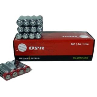PILAS AA OSR X60 UNIDADES 1.5V EEL0139