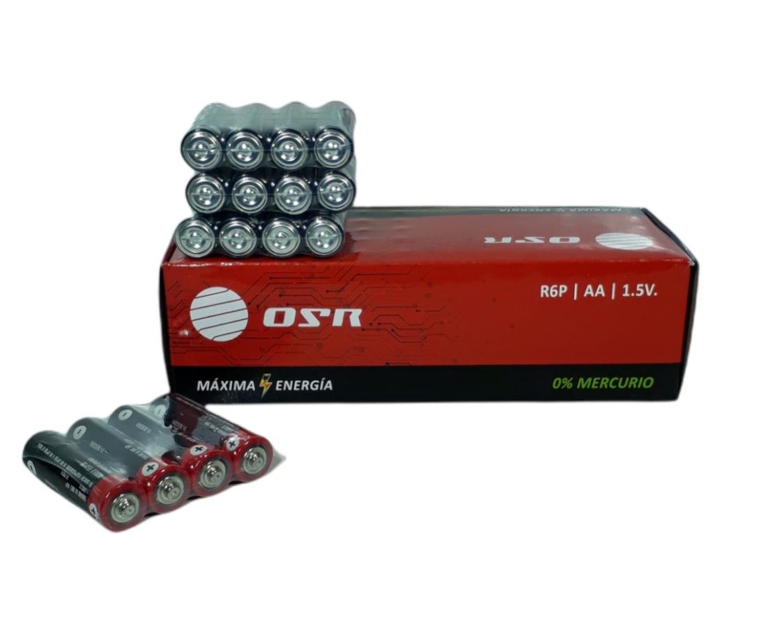 PILAS AA OSR X60 UNIDADES 1.5V EEL0139
