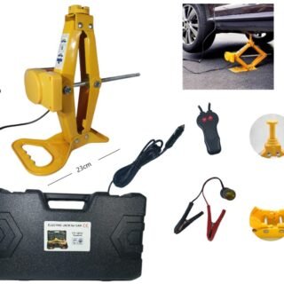 CRIQUE GATO ELECTRICO 12V PARA AUTO C/ VALIJA EJ02