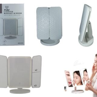 EP-91095 ESPEJO C/LUZ LED RECARGABLE