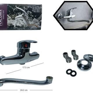 CANILLA MONOCOMANDO PARED P512            EST103053