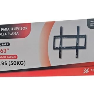 SOPORTE DE TV EXXTRA TECH 26" A 63" HASTA 50 KILOS             ET10208