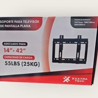 SOPORTE DE TV EXXTRA TECH 14" A 42" REFORZADO              ET10209