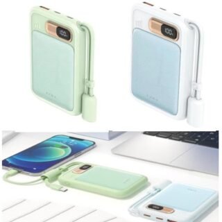 CARGADOR POWERBANK 10000mAh 22.5W C/ TIPO C- IPH EZ-S80