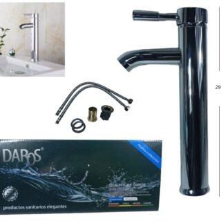 DR302 CANILLA GRIFO MONOCOMANDO F302