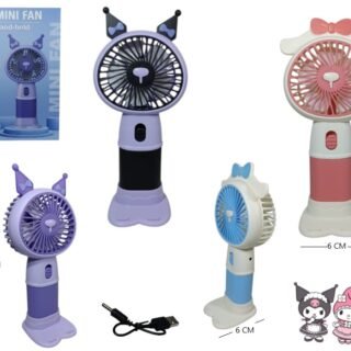 VENTILADOR HK59-9 OREJITAS PERSONAJES                FAN-114007