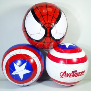 PELOTA N°5 FUTBOL PERSONAJES FB-07 31959 56120