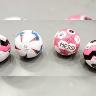 PELOTA N°2 MESSI-COPA AMERICA BOCA Y RIVER G-P02MSS