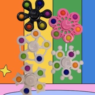 SPINER CON POPITS           G-SPINER