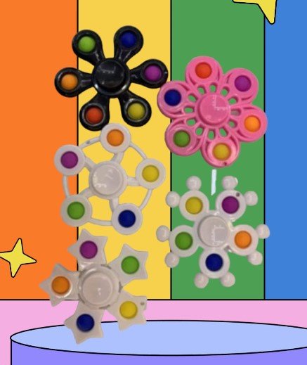 SPINER CON POPITS G-SPINER