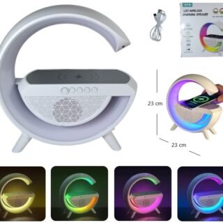 (BS)PARLANTE CARGADOR INALAMBRICO BT/FM