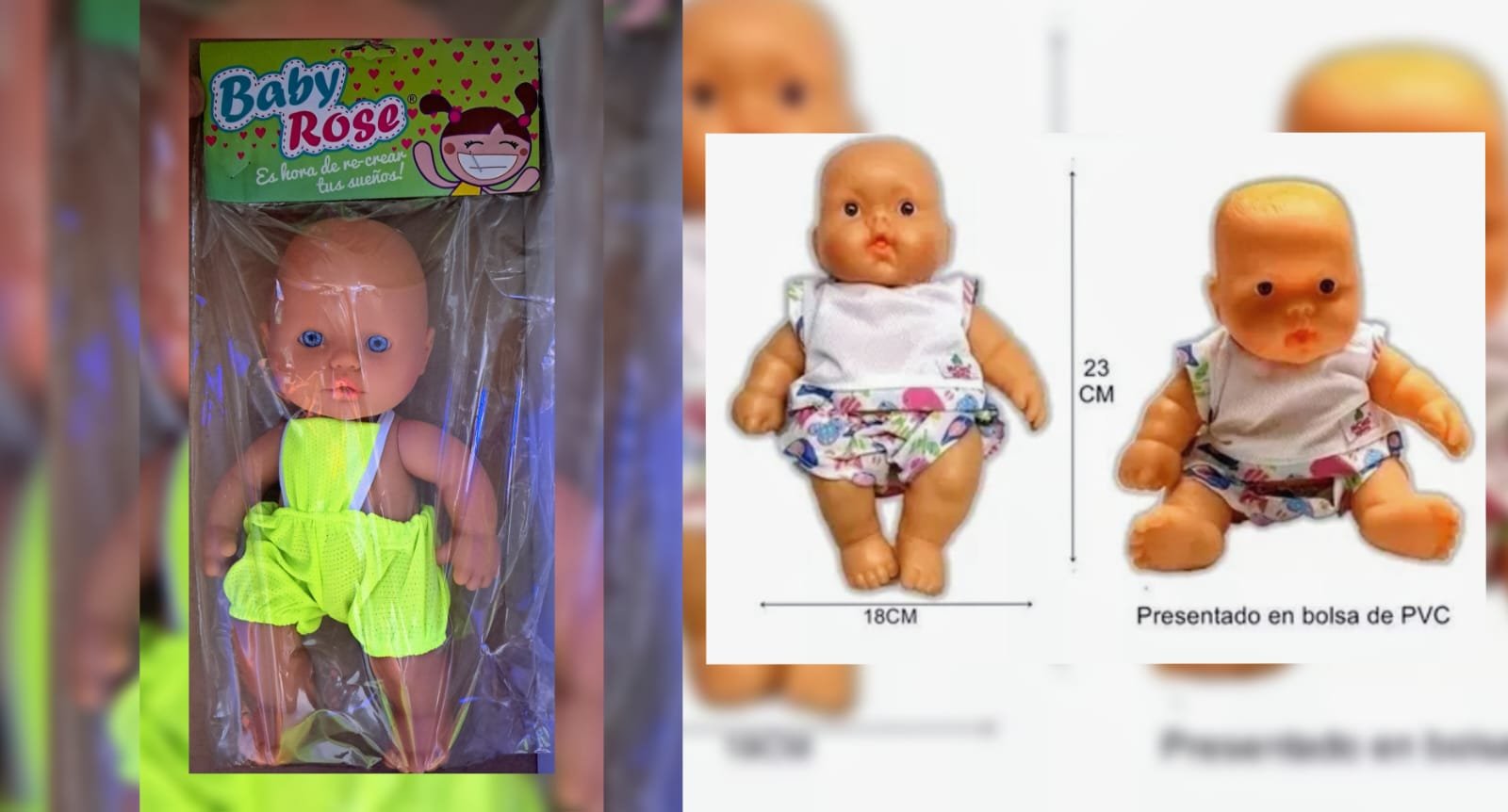 BEBE GOMA CON ROPITA GAB-12
