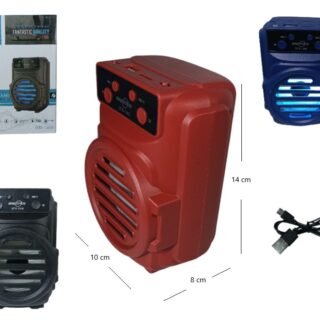 PARLANTE 3PLG BLUETOOHT/FM/MP3 GTS-1348