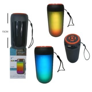 PARLANTE BT CON LUZ BT/FM/MP3 GTS-1732