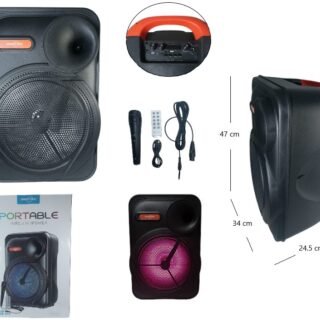 PARLANTE 12PLG BLUETOOTH GTS-1877