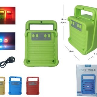 PARLANTE 3PLG BLUETOOHT/FM/MP3 GTS-1951