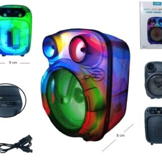 PARLANTE BT CON LUZ 3PLG          GTS-2166