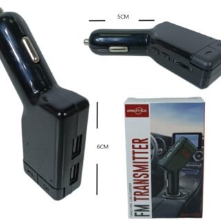 TRANSMISOR DE AUTO BT USB 5V Y USB BT-MP3           GTS-C927