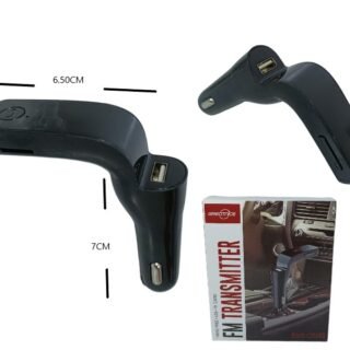 TRANSMISOR DE AUTO 1 USB BT-MP3           GTS-C935