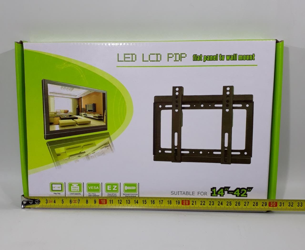 SOPORTE FIJO 14-42 PLG FC-01 GV-0460/TVJ2000