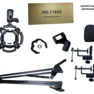 SOPORTE Y ACCESORIOS PARA MICROFONO           HD-71022