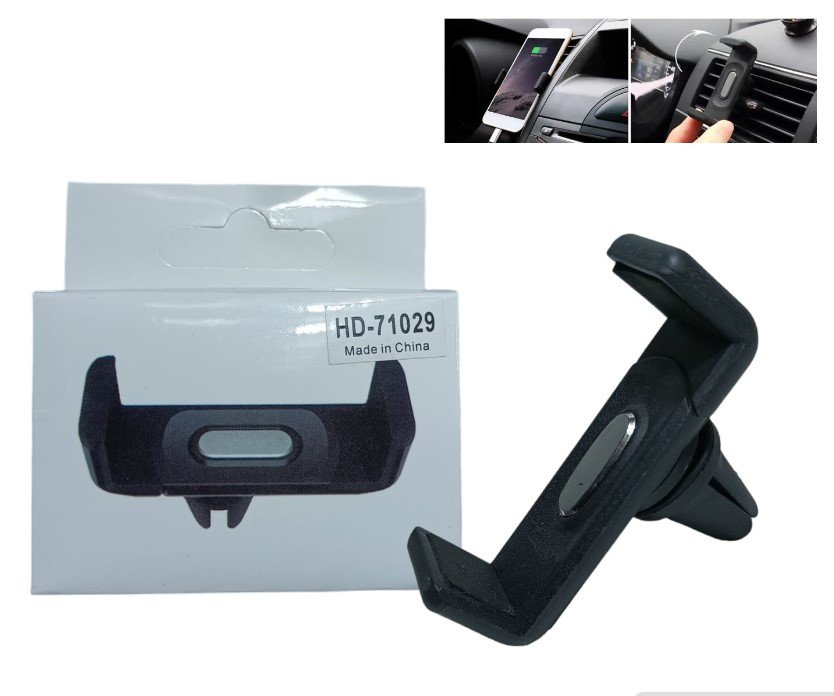 SOPORTE CELULAR AUTO REJILLA HD-71029/CAR-MOUNT