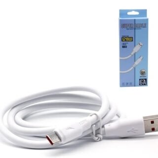 CABLE USB TIPO C USB 6A 120W HH-006