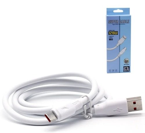CABLE USB TIPO C USB 6A 120W HH-006