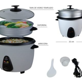 ARROCERA VAPORERA 700W 1.8LTS                HOG0233