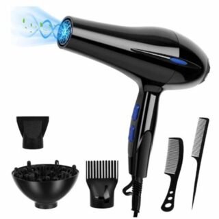 SECADOR HYTOSHY CON DIFUSOR 2000W 60° CONSTANTE             HT-2025