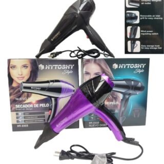 SECADOR DE PELO HYTOSHY 2000W               HT-3322