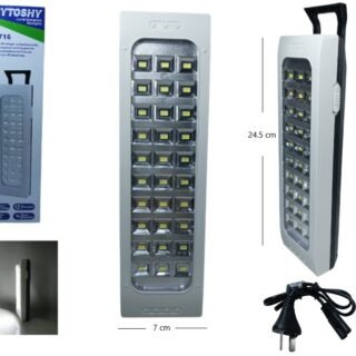 LUZ EMERGENCIA 30LED              HG-716