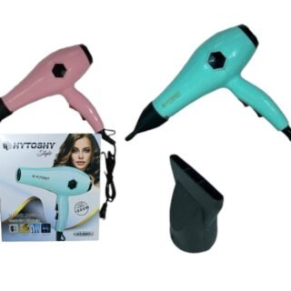 SECADOR DE PELO HYTOSHY 1000W HT-9007           HT-9120