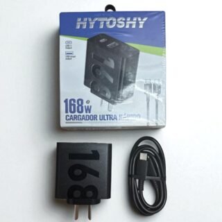 CARGADOR HYTOSHY PD 168W CARGA SUPER RAPIDA            HY-90W