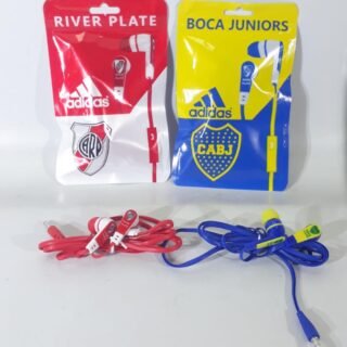 AURICULAR BOCA/RIVER BOLSITA 2142 IMG311/S-133