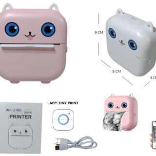 IMP-121016 MINI IMPRESORA TERMICA BLUETOOTH            IMP-121005