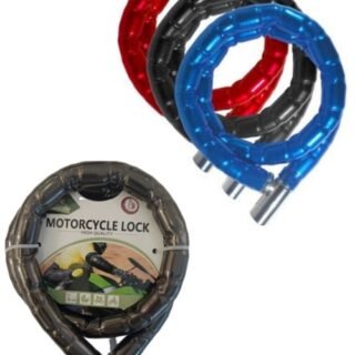 LINGA PARA MOTO 1METRO REFORZADA KIHUU-LOCK             IP70