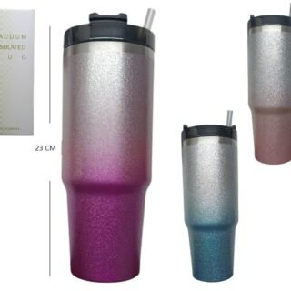 VASO TERMICO 900ML ISA-824