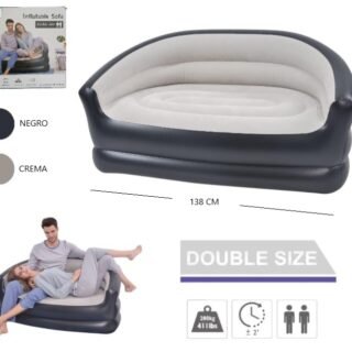 SOFA DOBLE INFLABLE FAMILIAR                ISF-160907