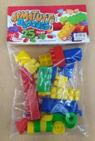 BLOQUE x 25 en BOLSA J-100248