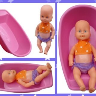 BEBE CON BAÑERA J11