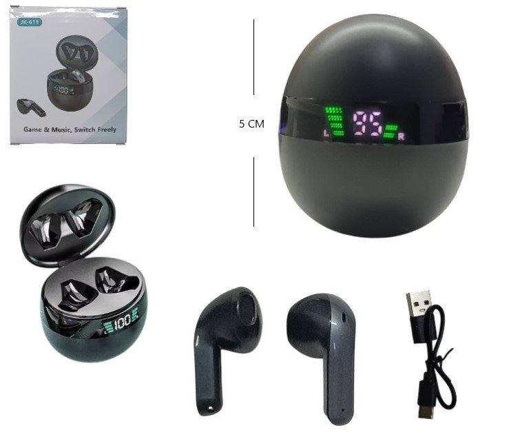 AURICULAR BLUETOOTH TIME JK-611