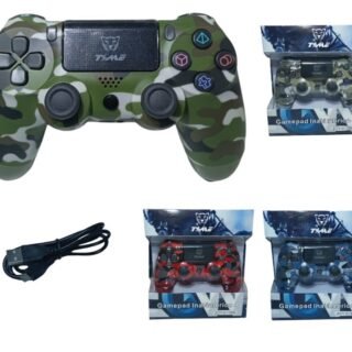 JOY-61012 JOYSTICK PS4 TIME INALAMBRICO CAMUFLADO JOY-610067/JY8031
